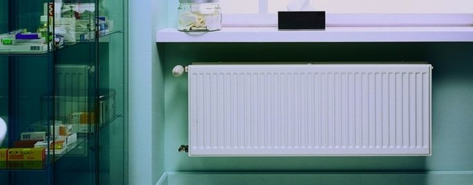 Grzejnik pokojowy Purmo Hygiene H10 450x600 - Opinie i ceny na Ceneo.pl