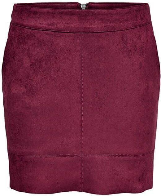 Julie faux suede bonded skirt sale