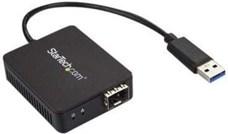 StarTech.com USB 3.0 to Fiber Optic Converter - Open SFP - netv&#230;rksadapter (US1GA30SFP)
