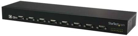 StarTech.com 8 Port USB to Serial Adapter Hub - USB to RS232 Daisy Chain (ICUSB23208FD)