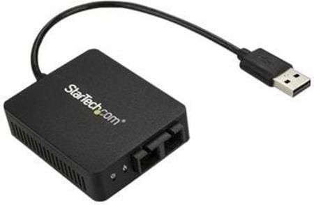 StarTech.com USB 2.0 to Fiber Optic Converter - 100BaseFX SC - netv&#230;rksadapter (US100A20FXSC)