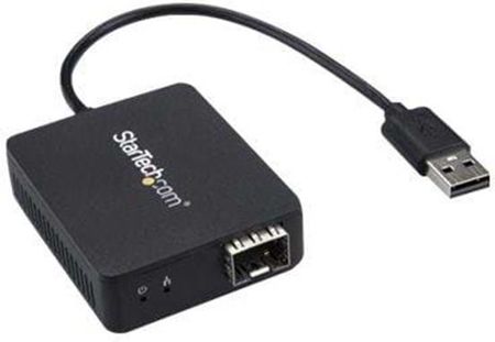 StarTech.com USB 2.0 to Fiber Optic Converter - Open SFP - netv&#230;rksadapter (US100A20SFP)