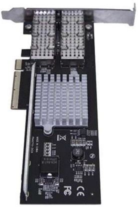 StarTech.com Dual-Port QSFP+ Server NIC - PCIe - 40G Network Interface Card - netv&#230;rksadapter (PEX40GQSFDPI)