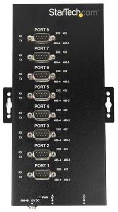 StarTech.com 8-Port Industrial USB to RS-232/422/485 Serial Adapter - 15 kV ESD Protection - serial adapter (ICUSB234858I)