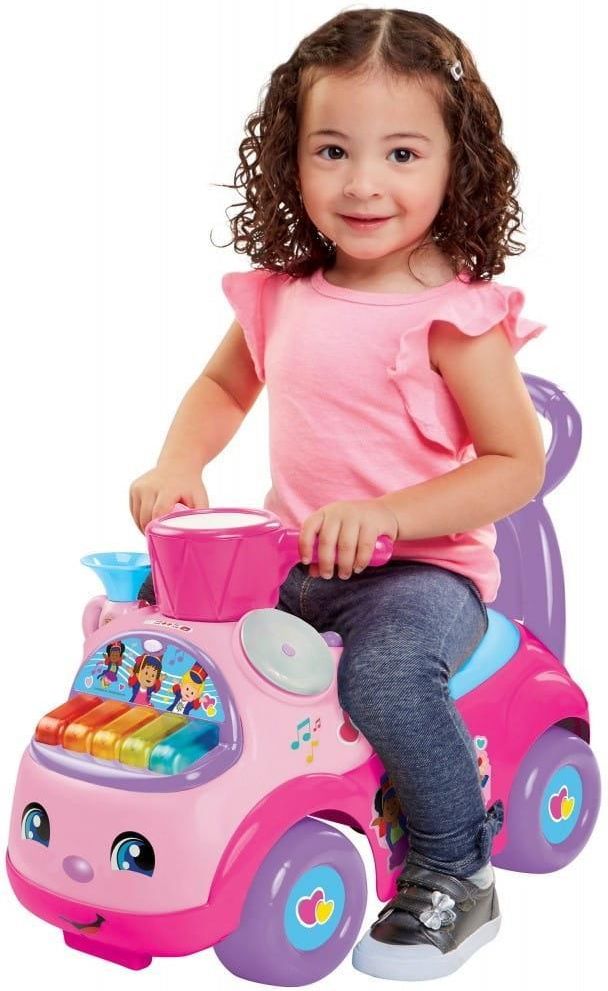 Fisher Price Muzyczna Parada Jeździk Różowy 64799 - zdjęcie 1 Fisher Price Muzyczna Parada Jeździk Różowy 64799