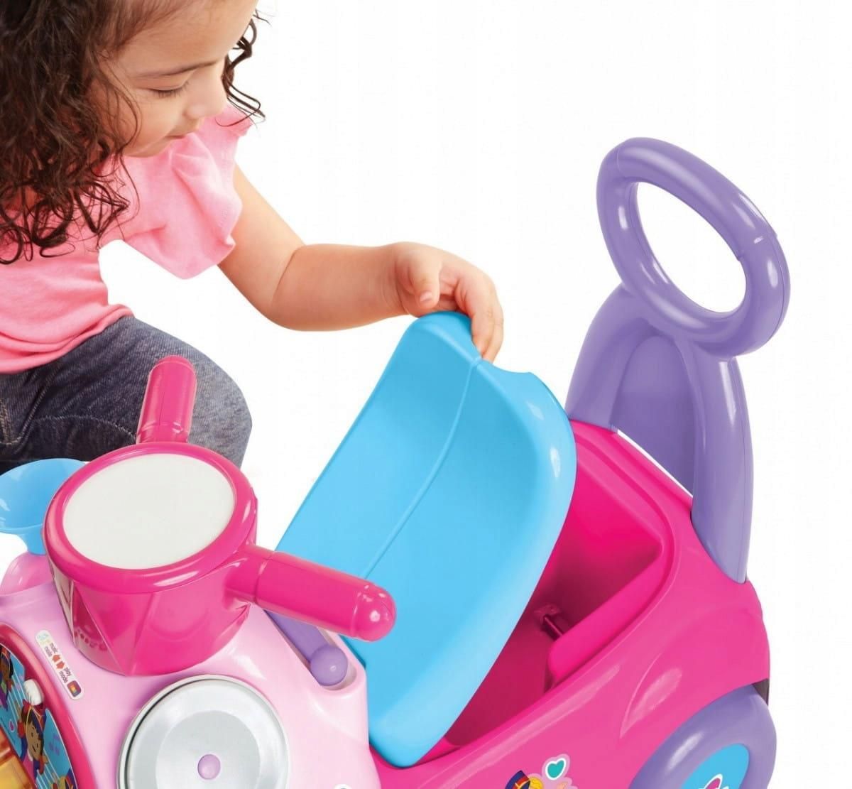 Fisher Price Muzyczna Parada Jeździk Różowy 64799 - zdjęcie 2 Fisher Price Muzyczna Parada Jeździk Różowy 64799