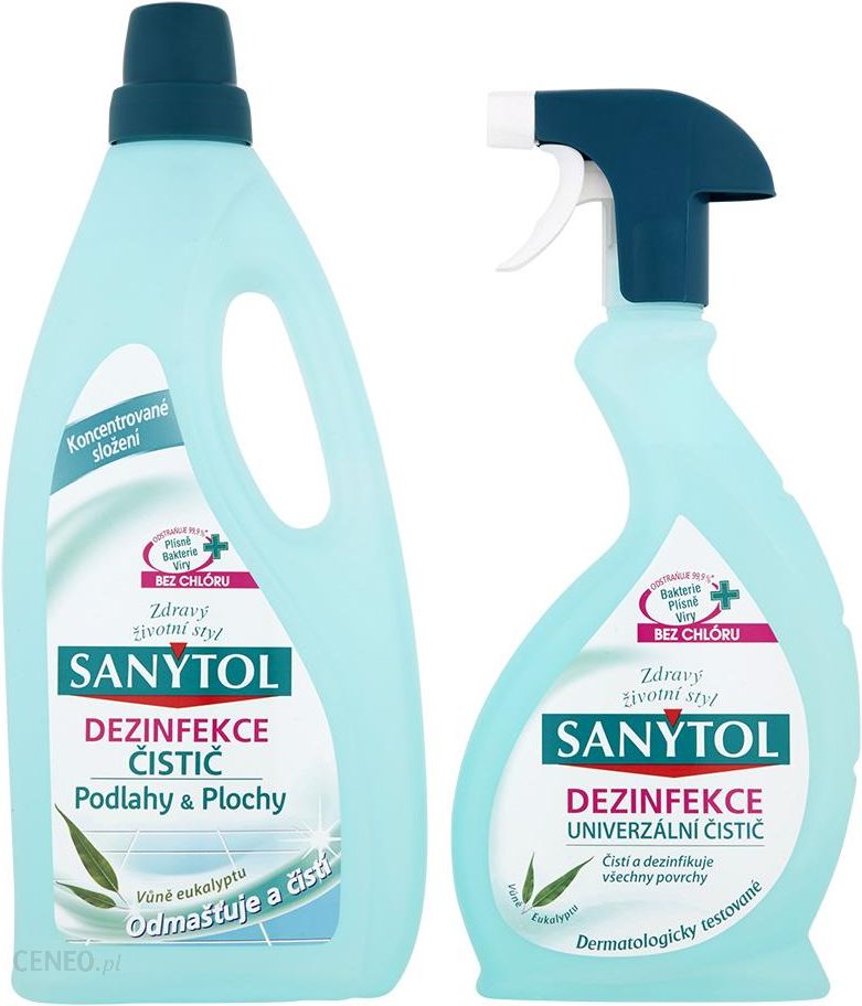 Sanytol Spray Désinfectant Multi-Usages Duopack 500ml (1+1 gratuit)