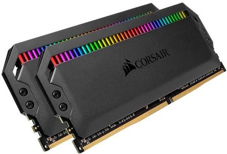 Pamięć RAM Corsair Dominator Platinum RGB DDR4-3466 C16 DC - 32GB (CMT32GX4M2C3466C16)