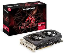 Zdjęcie PowerColor Radeon RX 590 Red Dragon - 8GB GDDR5 RAM (AXRX5908GBD5DHD) - Zielona Góra