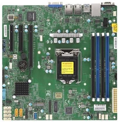Supermicro X10SLV Intel H81 Express - Intel LGA1150 socket - DDR3 RAM - Mini-ITX (106343)