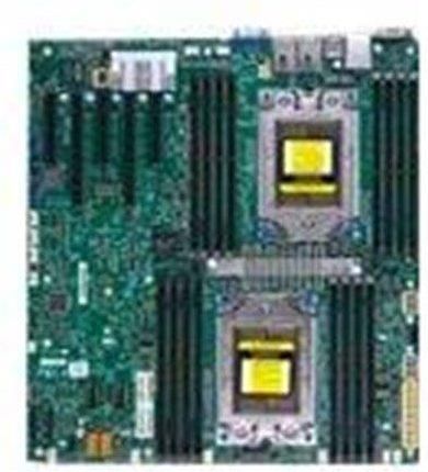 Supermicro MBD-H11DSI-NT-O AMD SP3 socket - DDR4 RAM - Extended ATX (MBDH11DSINTO)