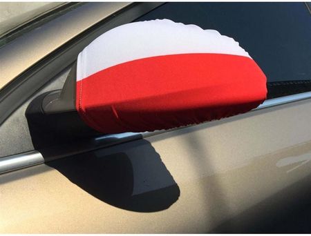 Enero Flaga Samochodowa Na Lusterka Polska