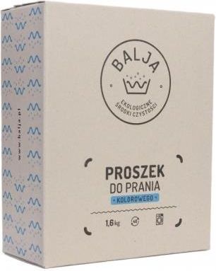 Balja Ekologiczny Proszek Do Prania Kolorowego 1,6Kg