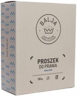 Balja Ekologiczny Proszek Do Prania Białego 1,6Kg