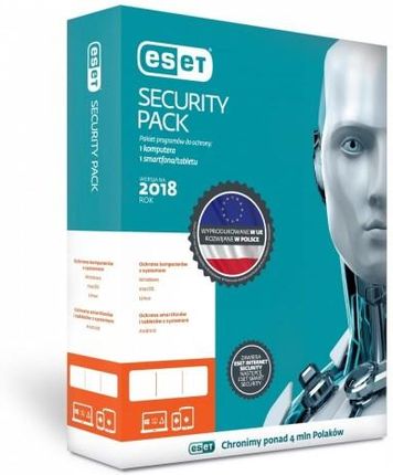 Eset Security Pack Box 1+1 3Y (ESPN3Y2D)