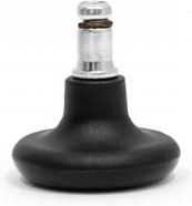 Zdjęcie Halmar Stopka Do Foteli Czarny 1P=5Szt - Lipiany