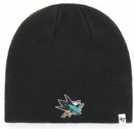 47 Brand San Jose Sharks Czapka Zimowa Black 47 Beanie