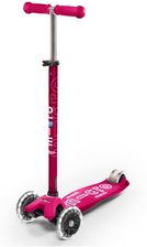 Zdjęcie Micro Mobility Hulajnoga Maxi Micro Deluxe Led Różowa - Jastarnia