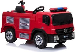 Zdjęcie Leantoys Pojazd Na Akumulator Wóz Strażacki Czerwony - Wolbrom