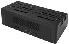 StarTech.com 4 Bay SATA 2.5 / 3.5in SSD / HDD Dock USB 3.1 USB-C / USB-A storage enclosure SATA 6Gb/s USB 3.1 (Gen 2) (SDOCK4U313)