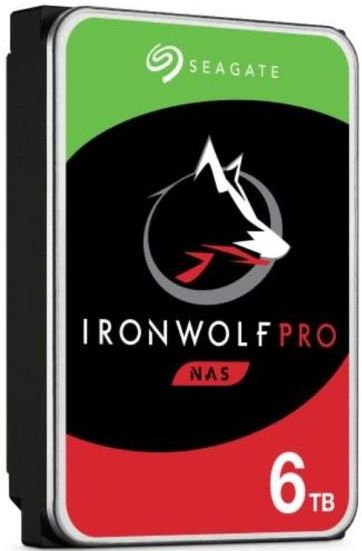 Dysk twardy Seagate IronWolf Pro 6TB 3,5 SATA Powietrze (ST6000NE000 ...