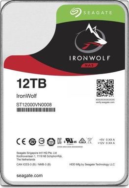 定番のお歳暮＆冬ギフト Dysk twardy (ST12000VN0008 Gb/s 6 SATA 12TB IronWolf Seagate 外付けハードディスク・ドライブ
