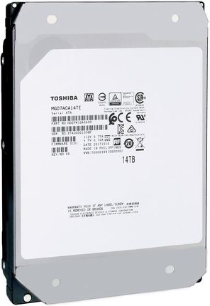 Dysk twardy Toshiba MG Series Enterprise Capacity HDD 12TB