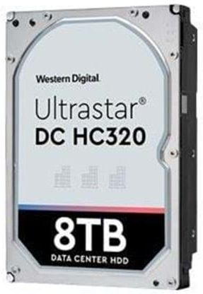 HGST WD Ultrastar DC HC320 HUS728T8TL4204 8 TB 7200 rpm SAS3 256 MB cache (0B36399)