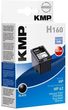 KMP H160 - black - ink cartridge (alternative for: HP 62) - Kartridż z tuszem Czarny (17414801)