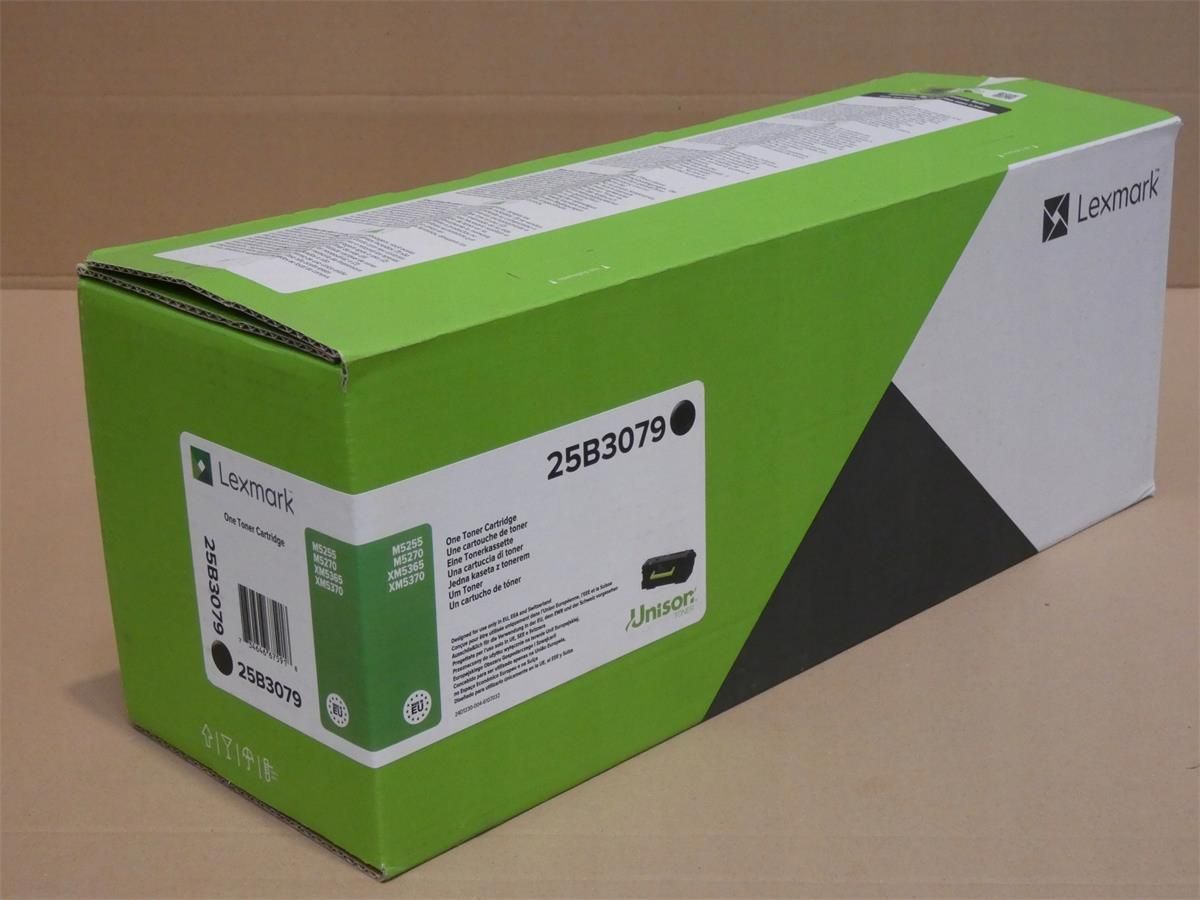 Lexmark 25B3074 Toner cartridge black M5255/M5270/ Toner laserowy