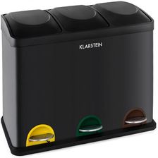 Klarstein Pojemnik Kosz Na Śmieci Pedałowy Separator 45L 2X15 L