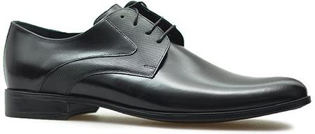 Pantofle Pan 1332 Czarne lico