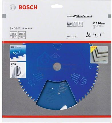 Bosch Tarcza Pilarska Expert For Fiber Cement Ex Fc B 216X30-6 2608644346