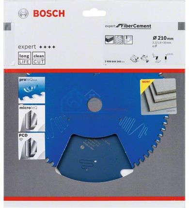 Bosch Tarcza Pilarska Expert For Fiber Cement Ex Fc H 210X30-6 2608644345