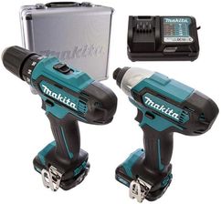 Zdjęcie Makita Zestaw Combo Df333D + Td110D 12V Clx224 - Dobre Miasto