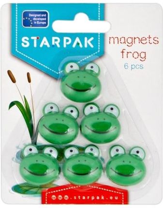 Magnes Ksztalt Zabka Starpak Op6szt B/c 24/144