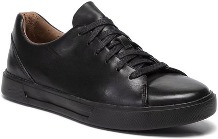 Sneakersy CLARKS - Un Costa Lace 261449047 Black