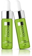 silcare The Garden of Colour Regenerating Cuticle and Nail Oil oliwka do paznokci z pipet Melon Light Green 15ml