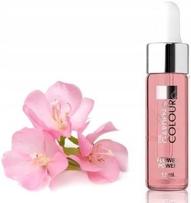 silcare The Garden of Colour Regenerating Cuticle and Nail Oil oliwka do paznokci z pipetą Flower Power 15ml