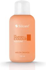 Zdjęcie silcare The Garden of Colour Acetone aceton do usuwania żelowych lakierów hybrydowych Melon Orange 150ml - Miastko