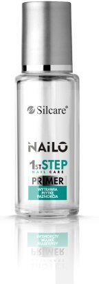 silcare Nailo 1st Step Nail Care Primer płyn wytrawiający naturalną płytkę paznokcia 9ml