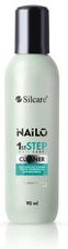 Zdjęcie silcare Nailo 1st Step Nail Cleaner płyn do odtłuszczania płytki paznokcia 90ml - Bielsko-Biała