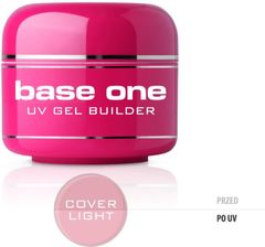 Zdjęcie silcare Gel Base One Cover Light maskujący żel UV do paznokci 5g - Żmigród