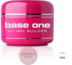 Zdjęcie silcare Base One French Pink żel budujący do paznokci 30g - Lubraniec