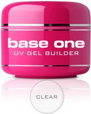 Zdjęcie silcare Base One Clear bezbarwny żel budujący do paznokci 15g - Lidzbark
