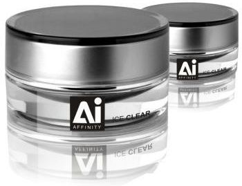 silcare Gel Affinity średniogęsty jednofazowy żel do paznokci Ice Clear 15g