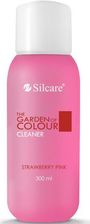 Zdjęcie silcare The Garden of Colour Cleaner płyn do odtłuszczania płytki paznokcia Strawberry Pink 150ml - Żarów