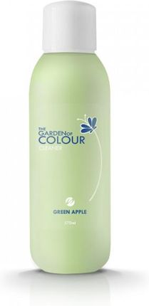 silcare The Garden of Colour Cleaner płyn do odtłuszczania płytki paznokcia Green Apple 570ml