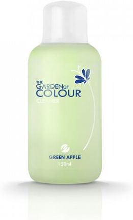 silcare The Garden of Colour Cleaner płyn do odtłuszczania płytki paznokcia Green Apple 150ml