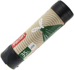 Zdjęcie Paclan Eco Line Worki Na Śmieci 35L Czarne 15Szt. - Głogów Małopolski